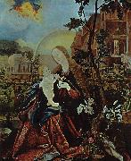  Matthias  Grunewald The Stuppach Madonna Germany oil painting reproduction